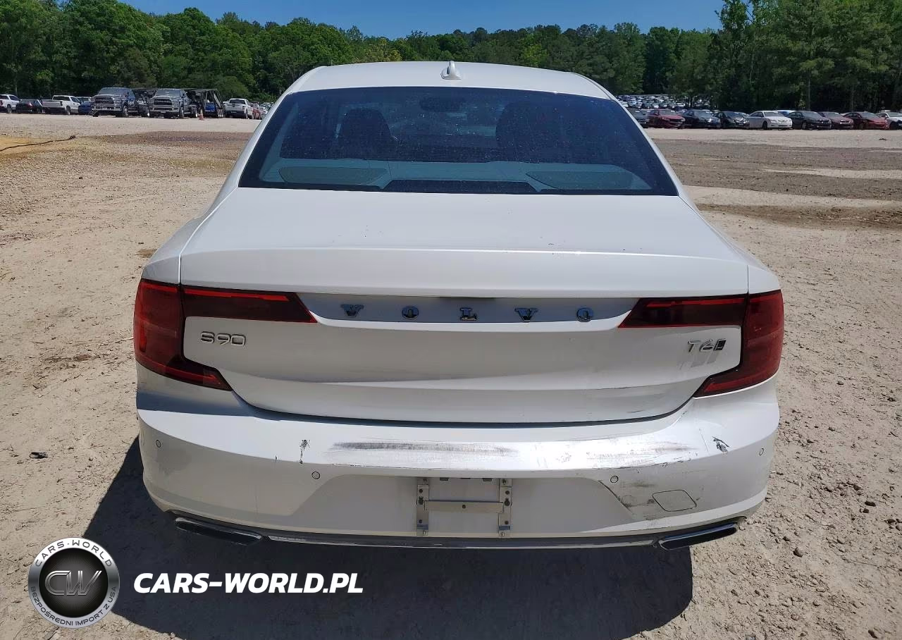 2017 Volvo S90 T6 Momentum VIN:YV1A22MK1H1010302 - 6