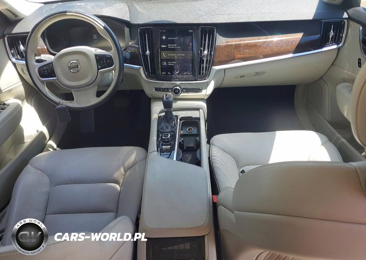 2017 Volvo S90 T6 Momentum VIN:YV1A22MK1H1010302 - 8