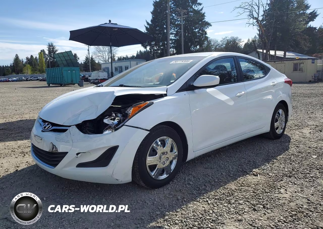 2016 Hyundai Elantra Se