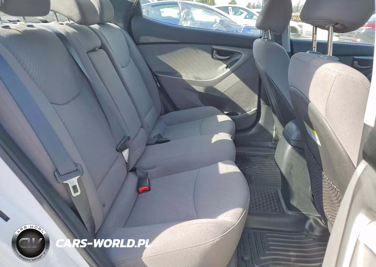 2016 Hyundai Elantra Se VIN:5NPDH4AE3GH721275 - 10