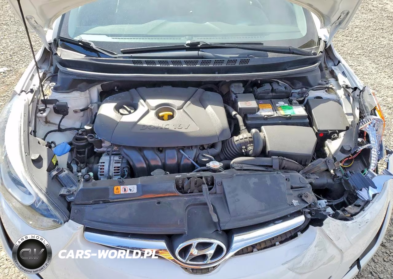 2016 Hyundai Elantra Se VIN:5NPDH4AE3GH721275 - 11