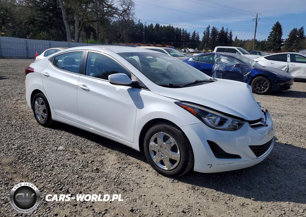 2016 Hyundai Elantra Se VIN:5NPDH4AE3GH721275 - 4
