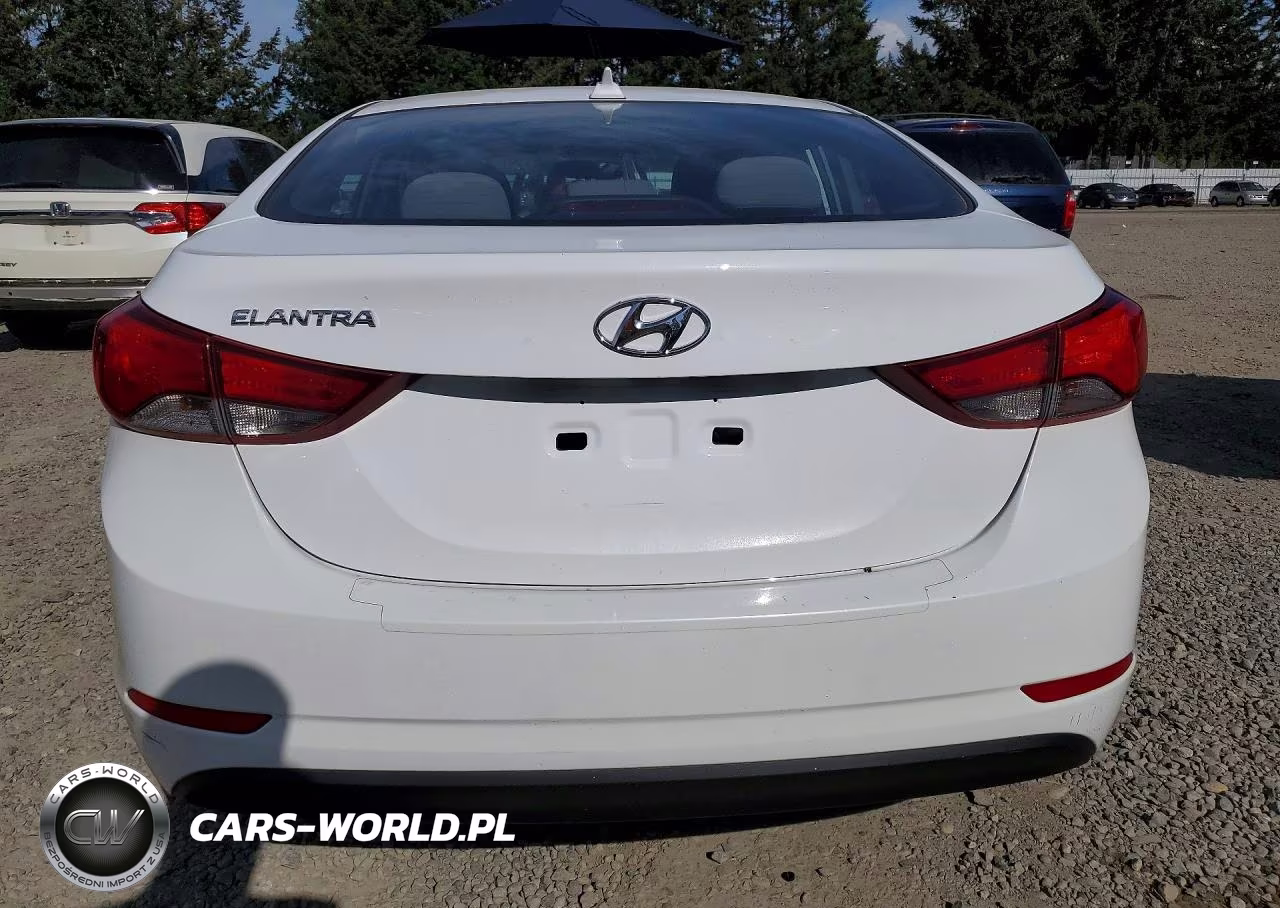 2016 Hyundai Elantra Se VIN:5NPDH4AE3GH721275 - 6
