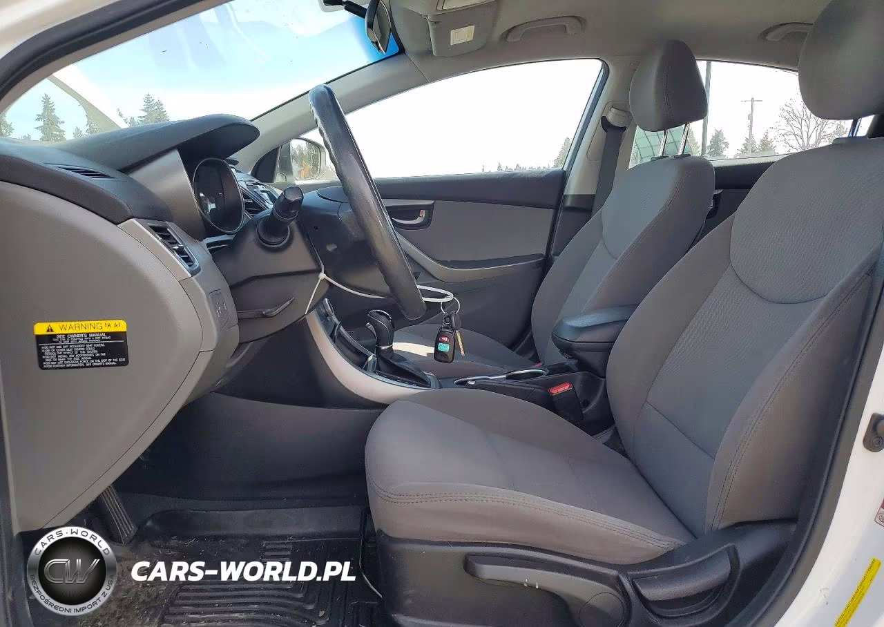 2016 Hyundai Elantra Se VIN:5NPDH4AE3GH721275 - 7