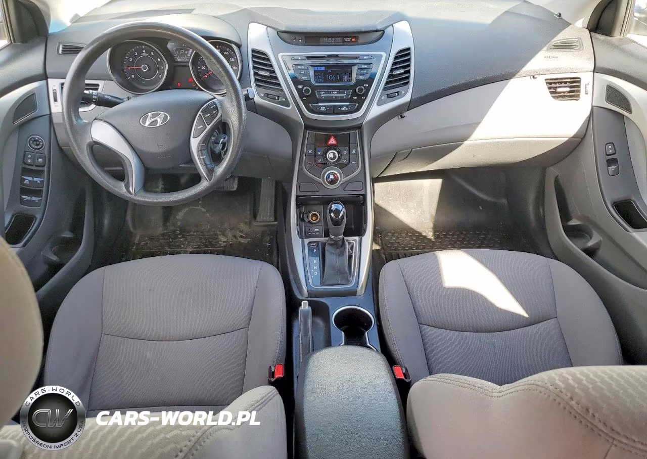 2016 Hyundai Elantra Se VIN:5NPDH4AE3GH721275 - 8