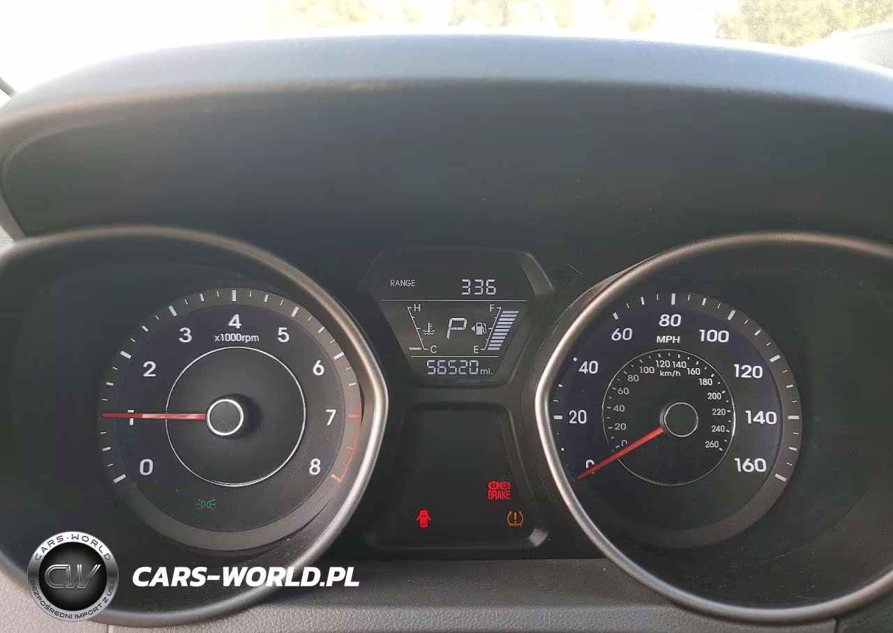 2016 Hyundai Elantra Se VIN:5NPDH4AE3GH721275 - 9