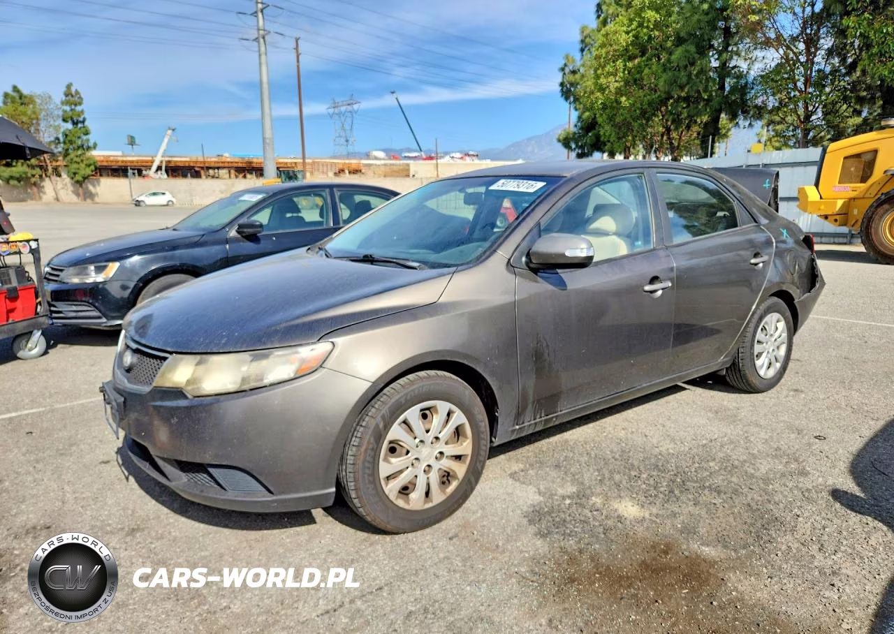 2010 Kia Forte Ex