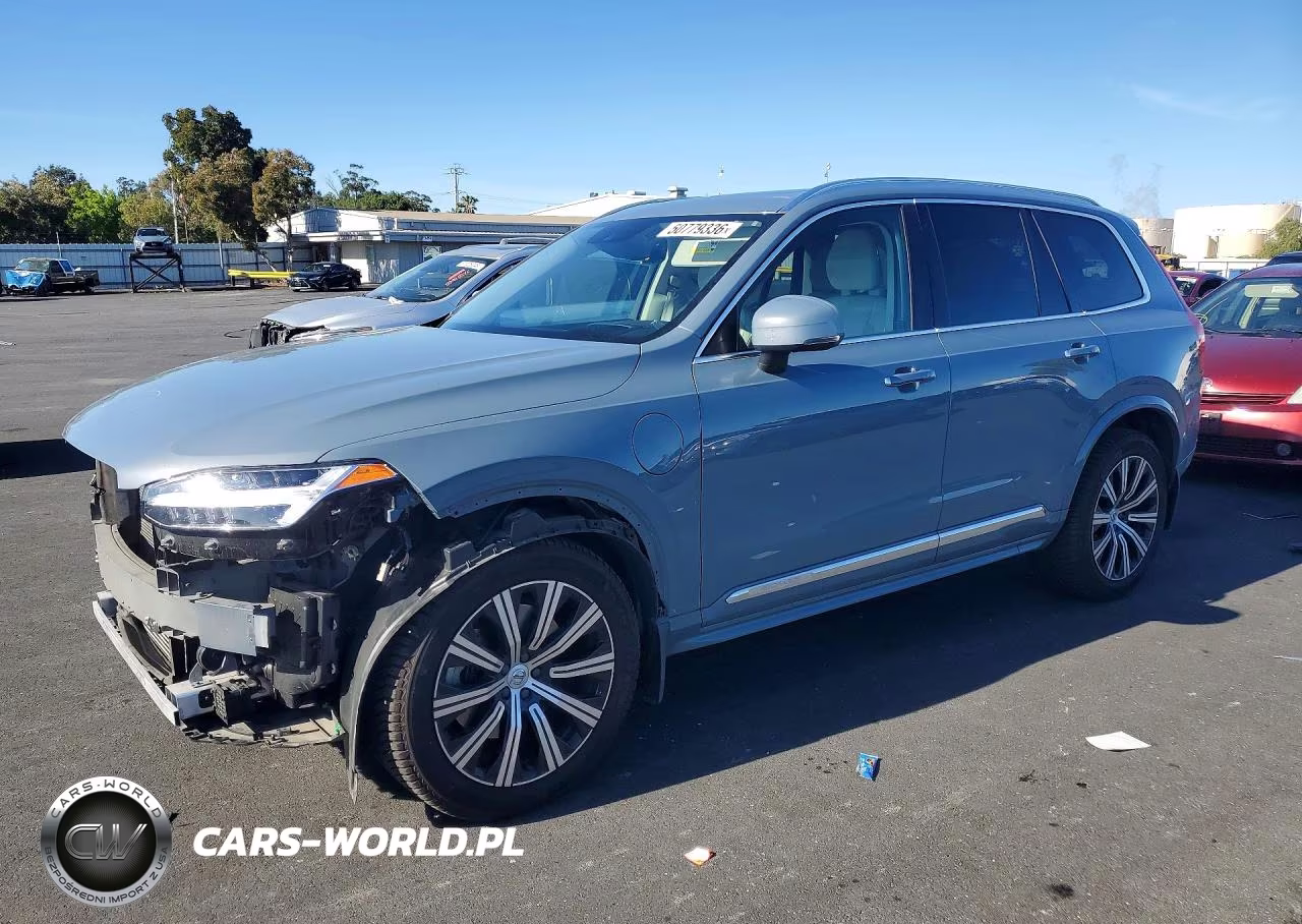 2022 Volvo Xc90 T8 Recharge Inscription