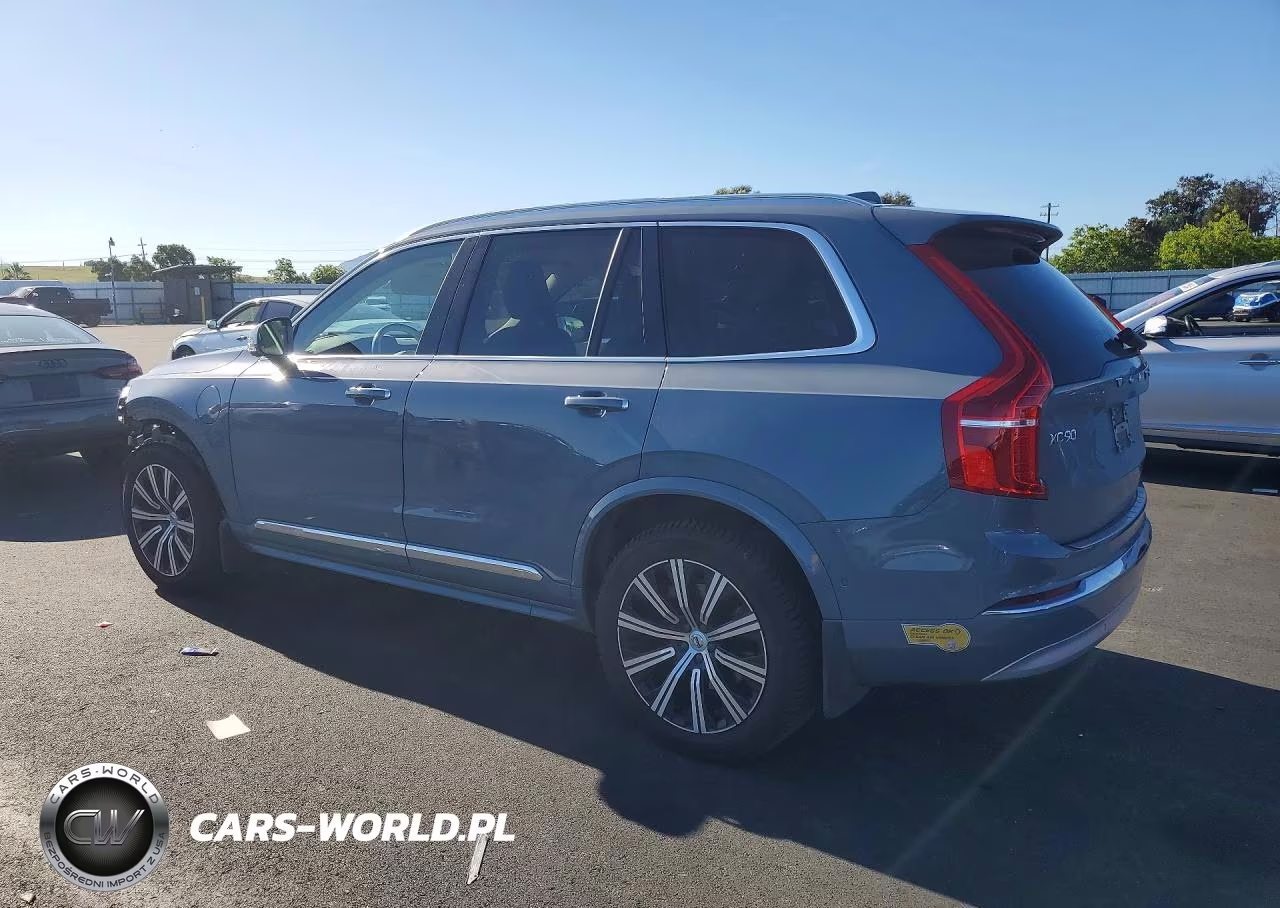 2022 Volvo Xc90 T8 Recharge Inscription VIN:YV4BR00LXN1806628 - 2