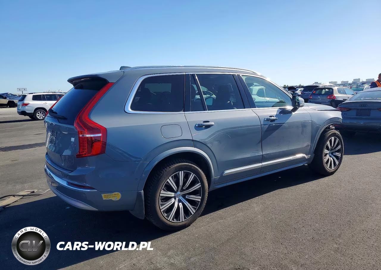 2022 Volvo Xc90 T8 Recharge Inscription VIN:YV4BR00LXN1806628 - 3