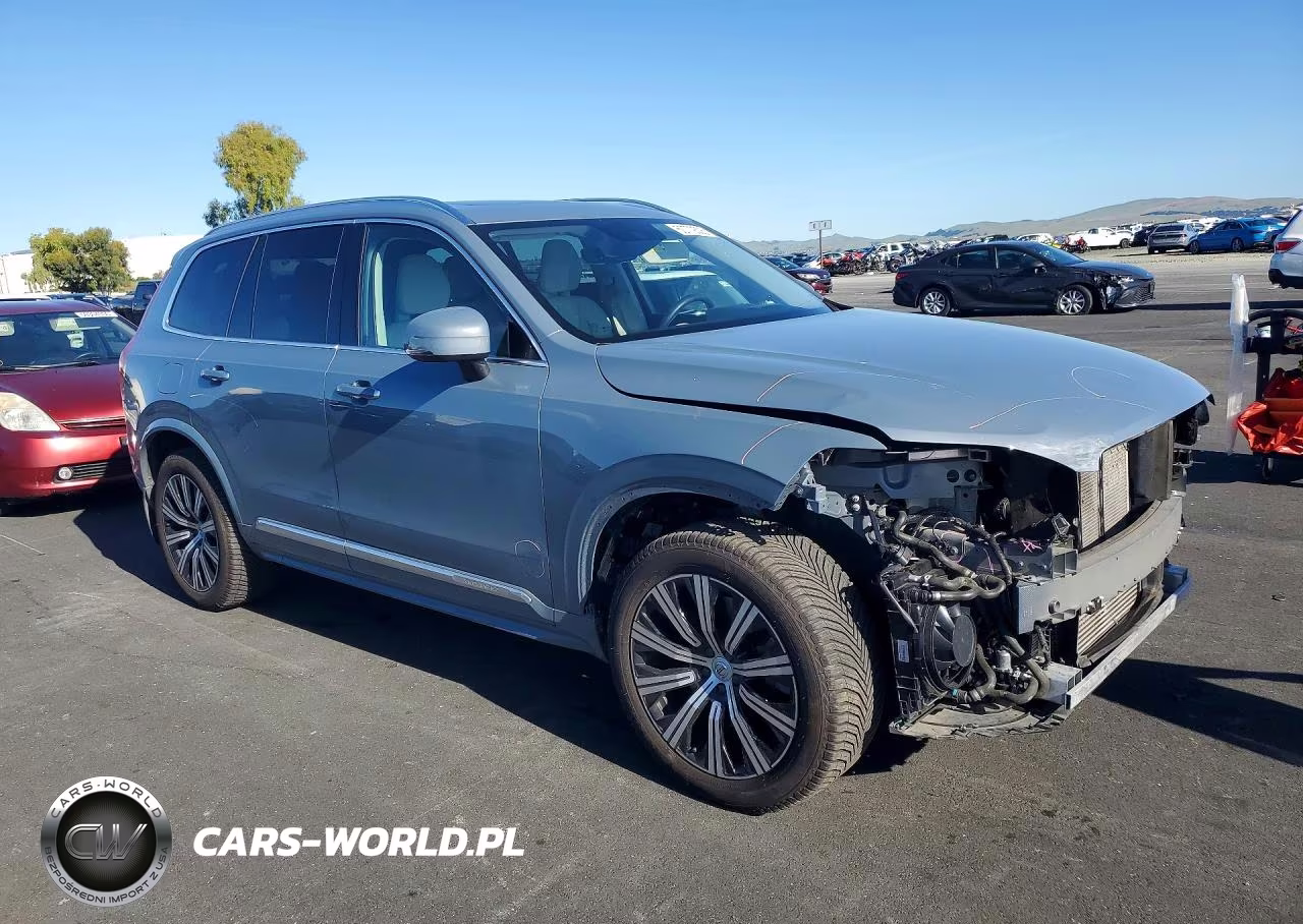 2022 Volvo Xc90 T8 Recharge Inscription VIN:YV4BR00LXN1806628 - 4