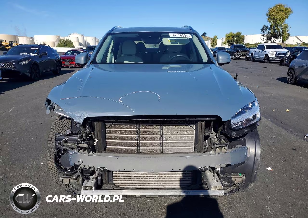 2022 Volvo Xc90 T8 Recharge Inscription VIN:YV4BR00LXN1806628 - 5