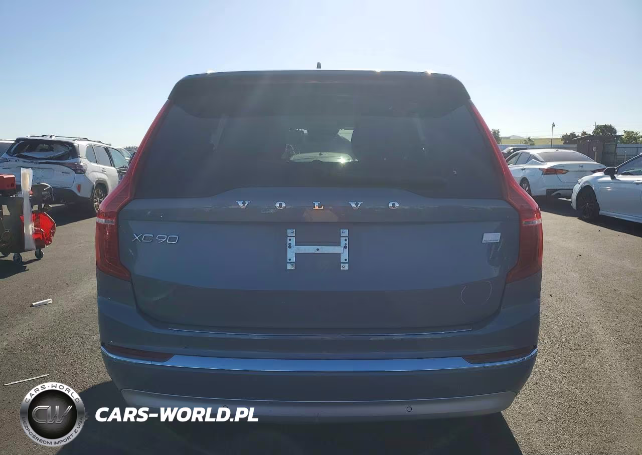 2022 Volvo Xc90 T8 Recharge Inscription VIN:YV4BR00LXN1806628 - 6