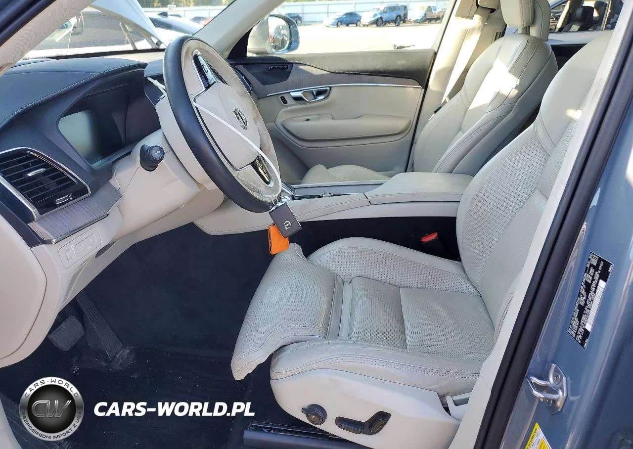 2022 Volvo Xc90 T8 Recharge Inscription VIN:YV4BR00LXN1806628 - 7