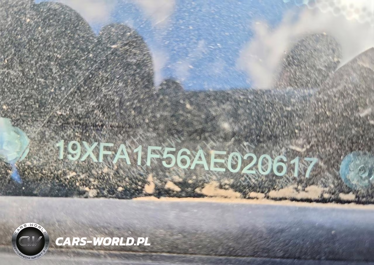 2010 Honda Civic Lx VIN:19XFA1F56AE020617 - 13