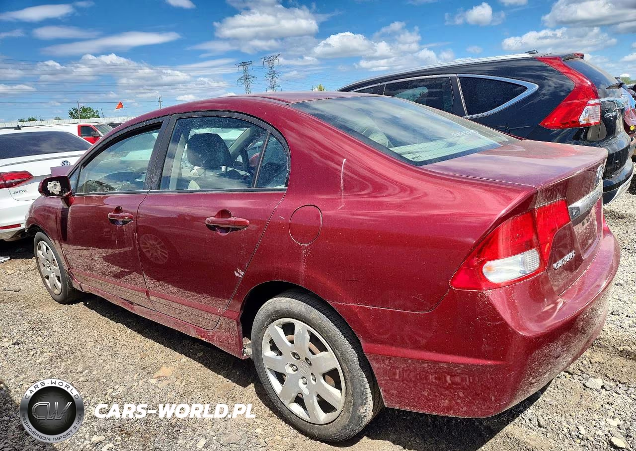 2010 Honda Civic Lx VIN:19XFA1F56AE020617 - 2