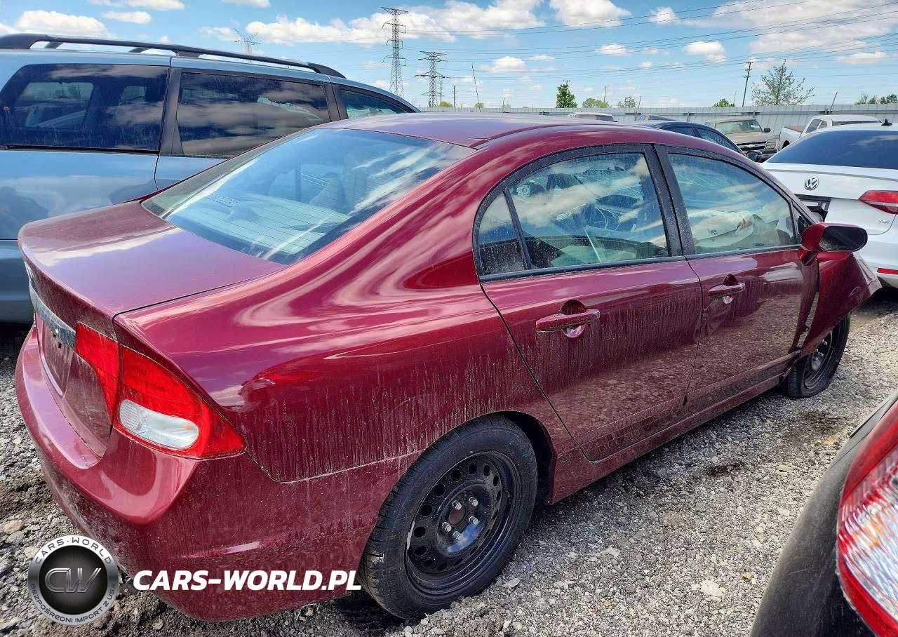 2010 Honda Civic Lx VIN:19XFA1F56AE020617 - 3