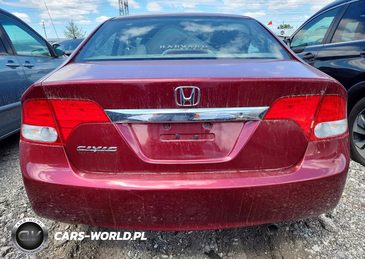2010 Honda Civic Lx VIN:19XFA1F56AE020617 - 6