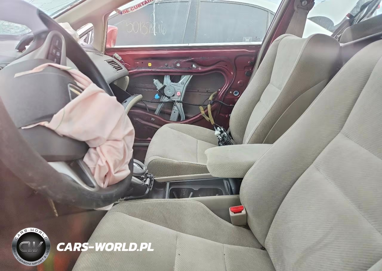 2010 Honda Civic Lx VIN:19XFA1F56AE020617 - 7