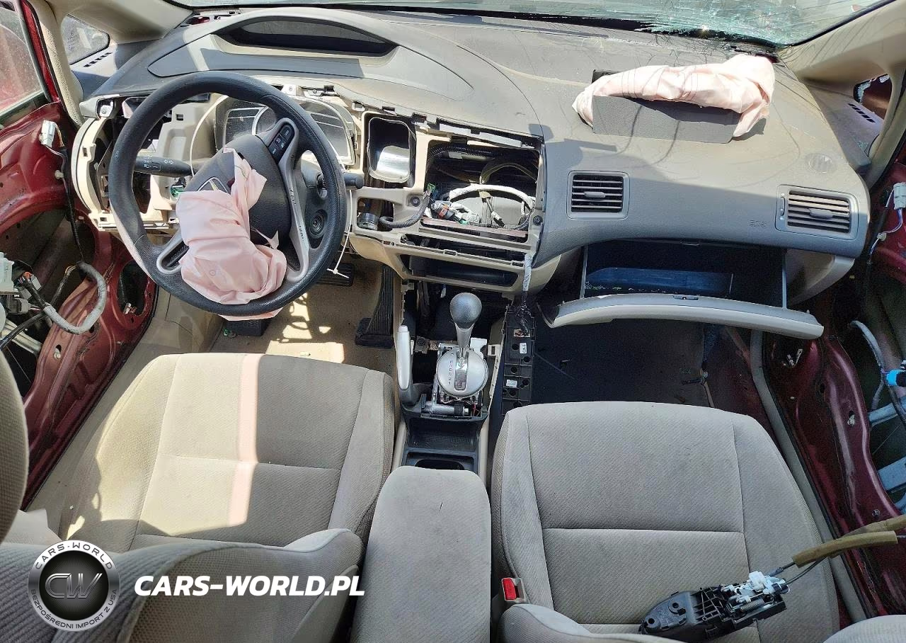 2010 Honda Civic Lx VIN:19XFA1F56AE020617 - 8