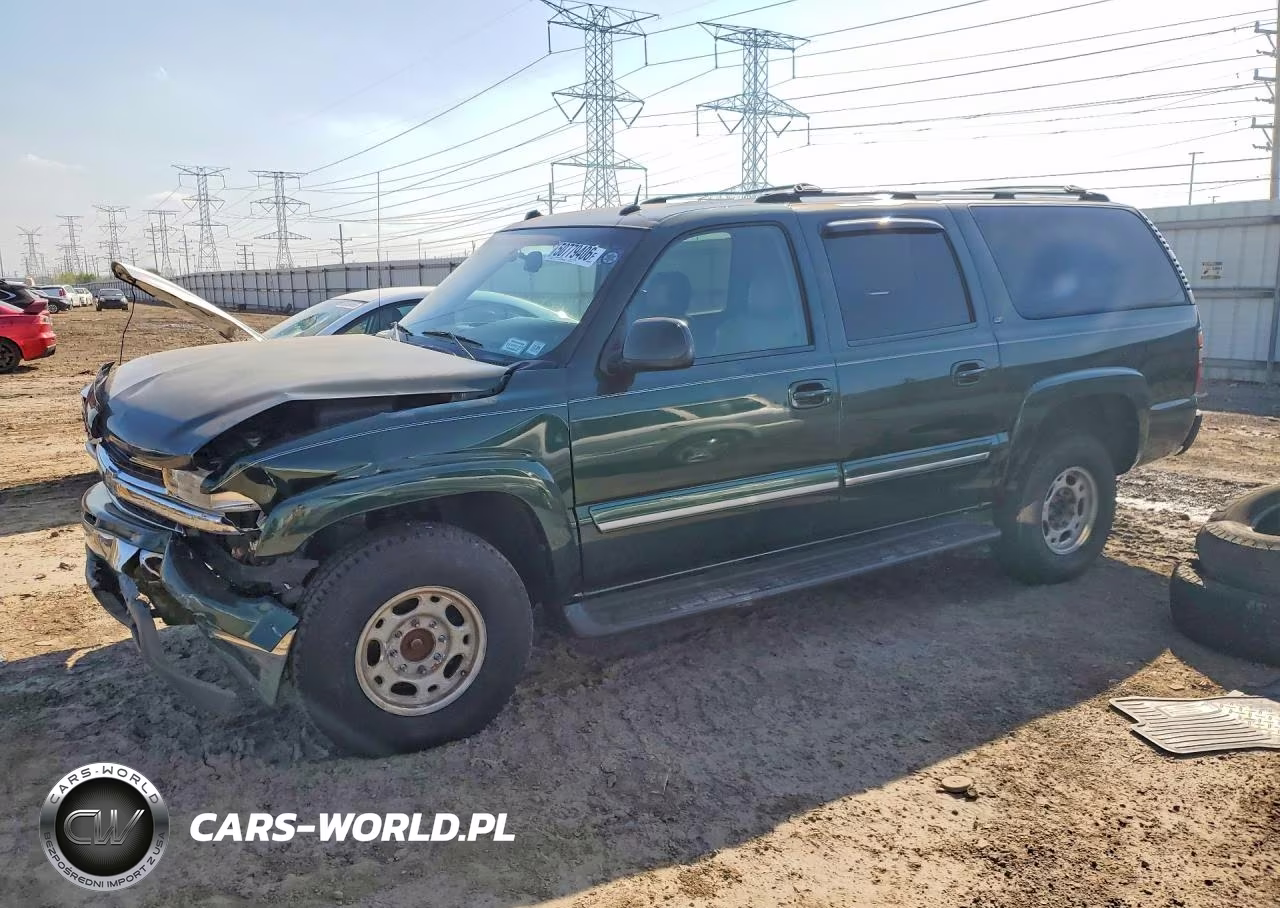 2004 Chevrolet Suburban K2500