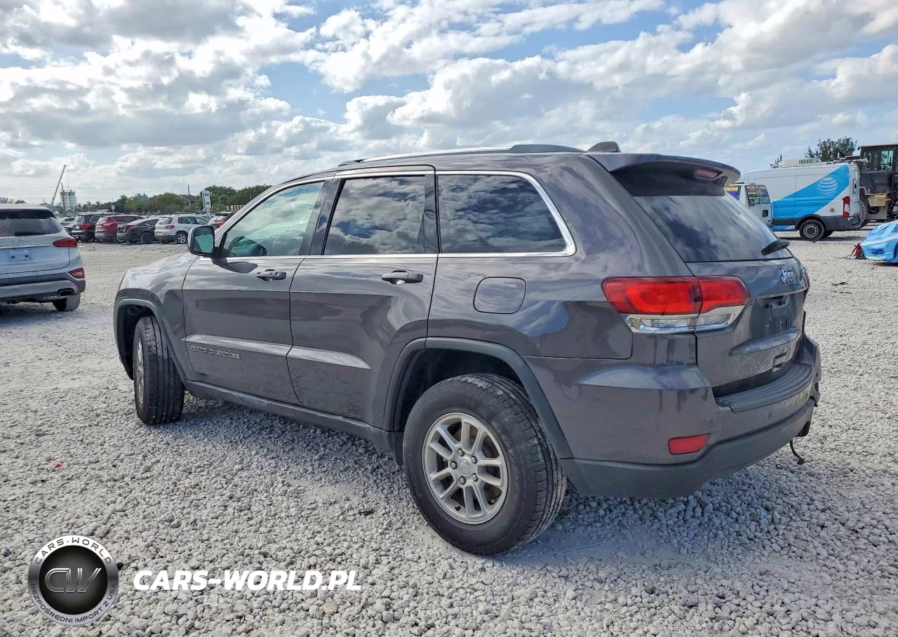 2020 Jeep Grand Cherokee Laredo VIN:1C4RJEAG3LC202699 - 2