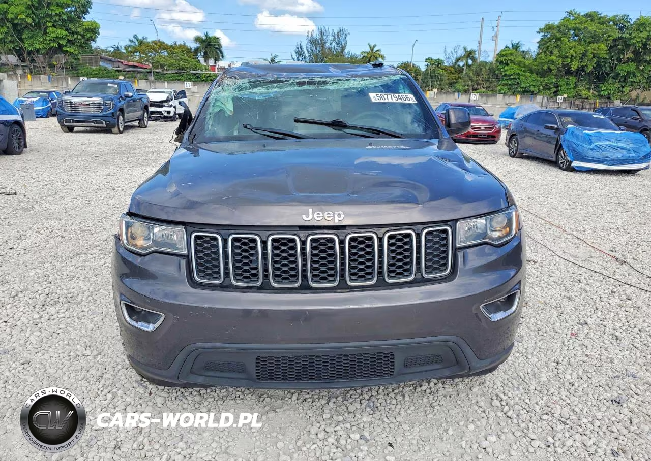2020 Jeep Grand Cherokee Laredo VIN:1C4RJEAG3LC202699 - 5