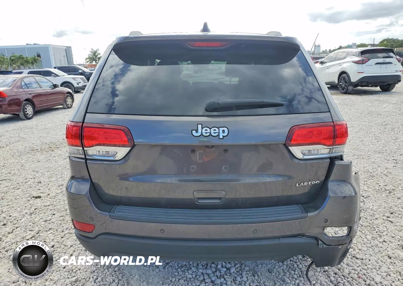 2020 Jeep Grand Cherokee Laredo VIN:1C4RJEAG3LC202699 - 6