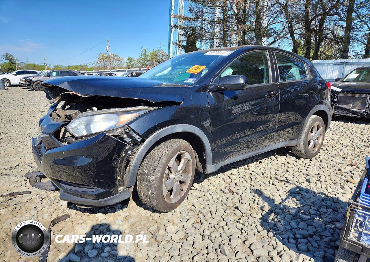 2018 Honda Hr-V Lx