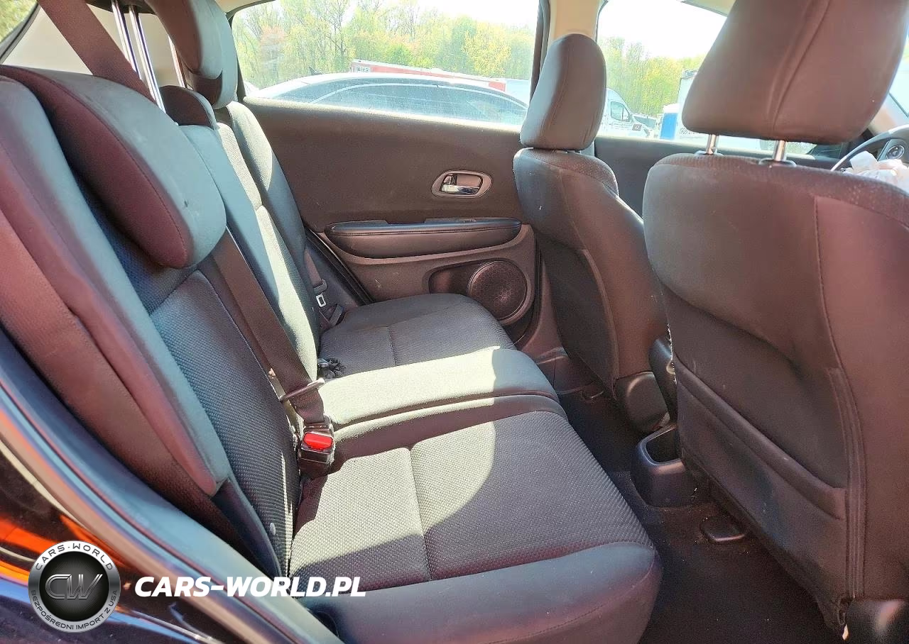 2018 Honda Hr-V Lx VIN:3CZRU6H31JG705636 - 11