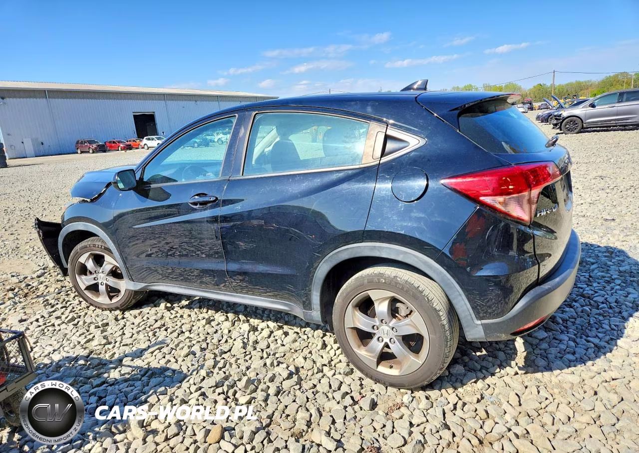 2018 Honda Hr-V Lx VIN:3CZRU6H31JG705636 - 2