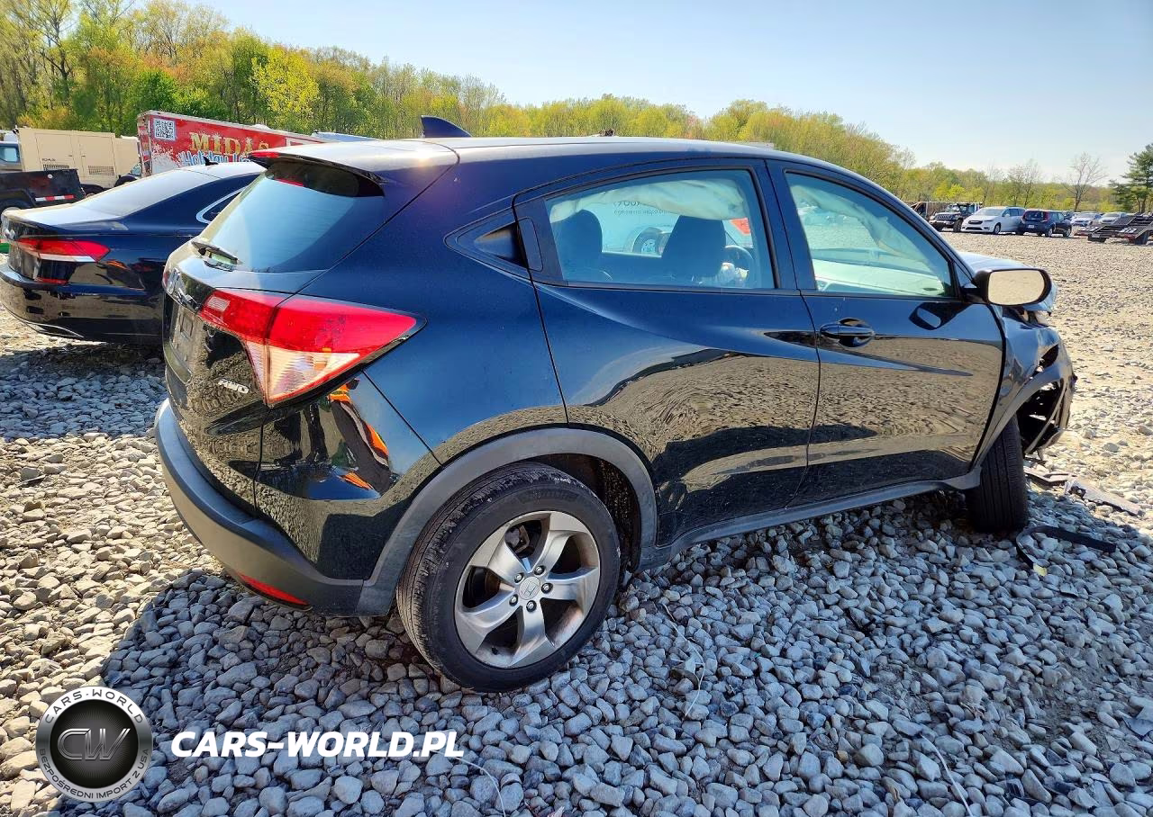 2018 Honda Hr-V Lx VIN:3CZRU6H31JG705636 - 3