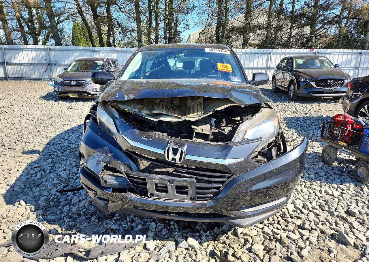 2018 Honda Hr-V Lx VIN:3CZRU6H31JG705636 - 5