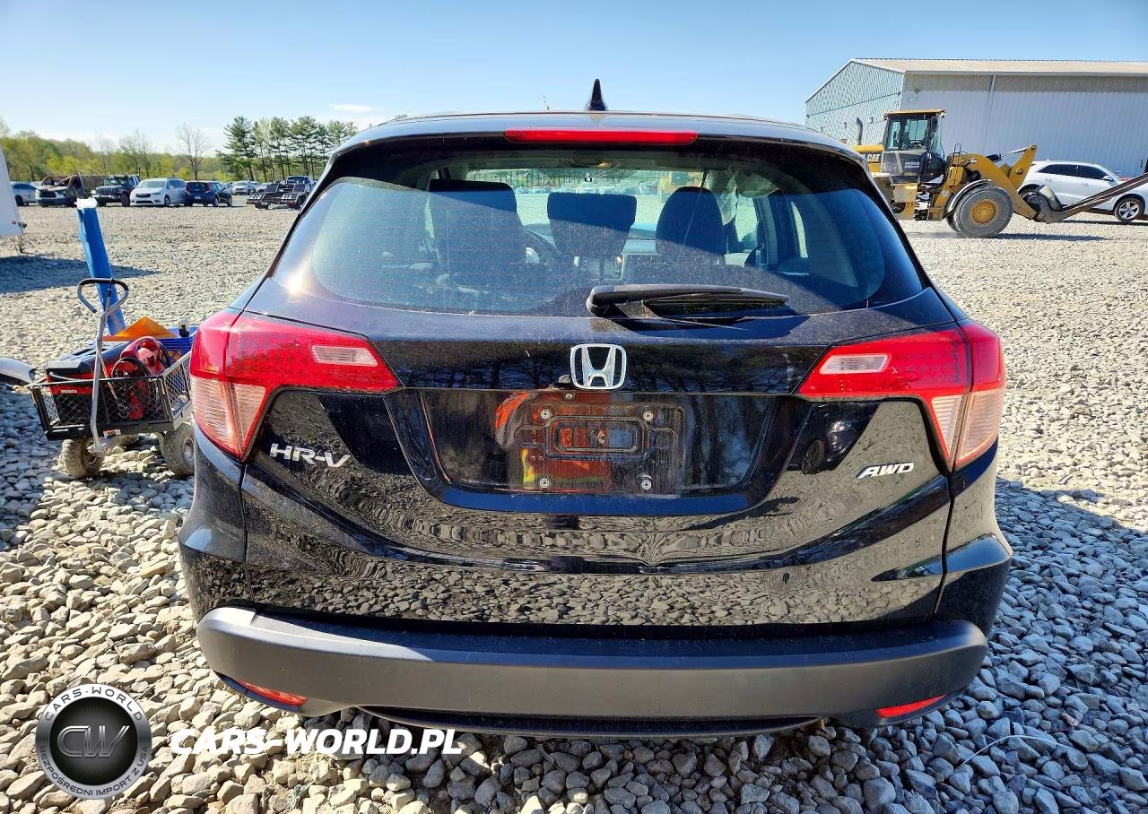 2018 Honda Hr-V Lx VIN:3CZRU6H31JG705636 - 6