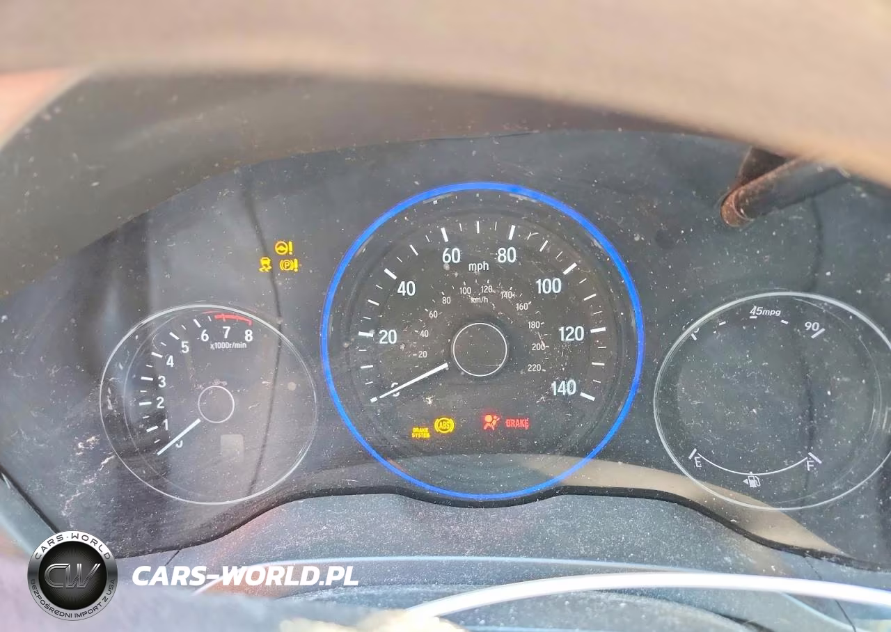 2018 Honda Hr-V Lx VIN:3CZRU6H31JG705636 - 9