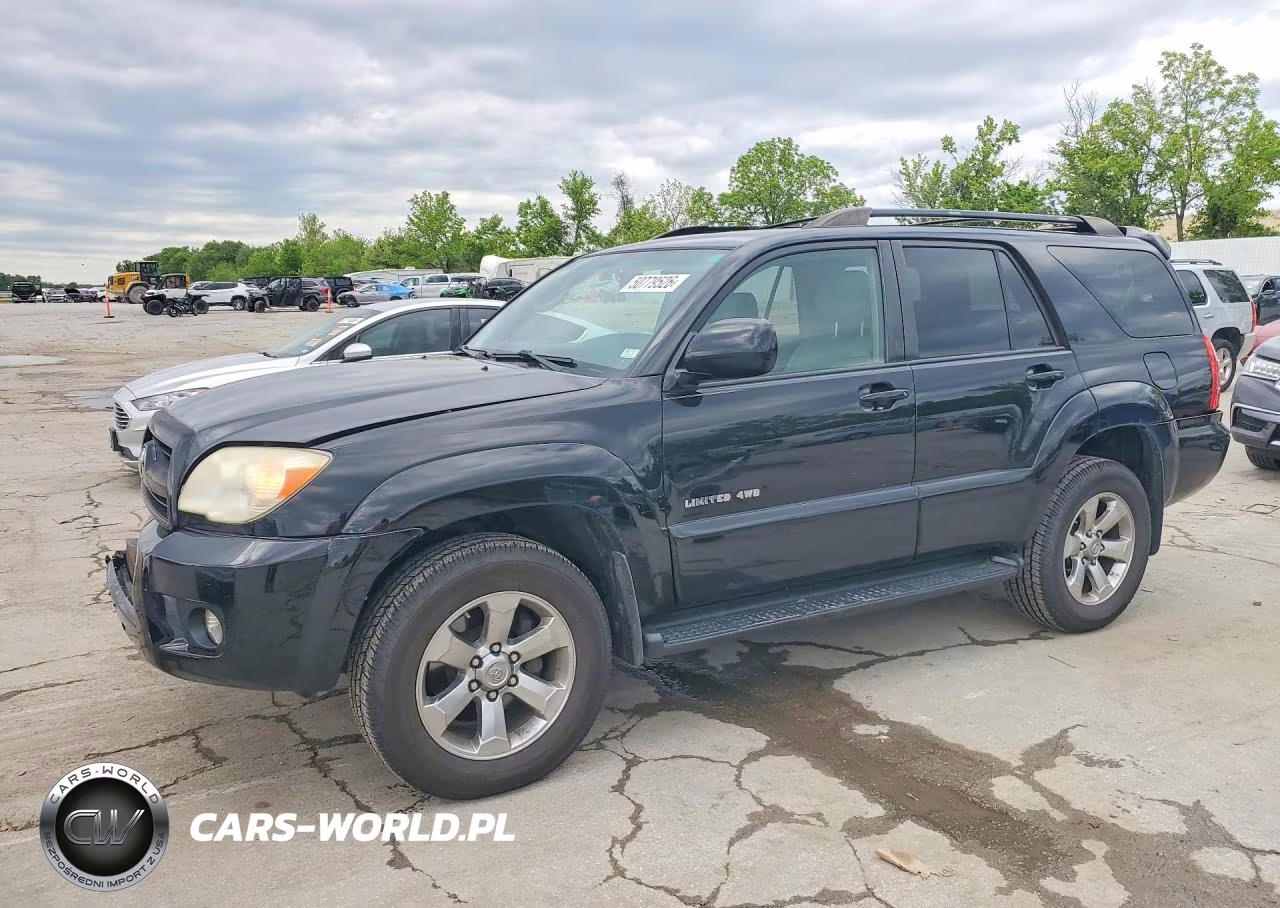 2007 Toyota 4Runner Limited