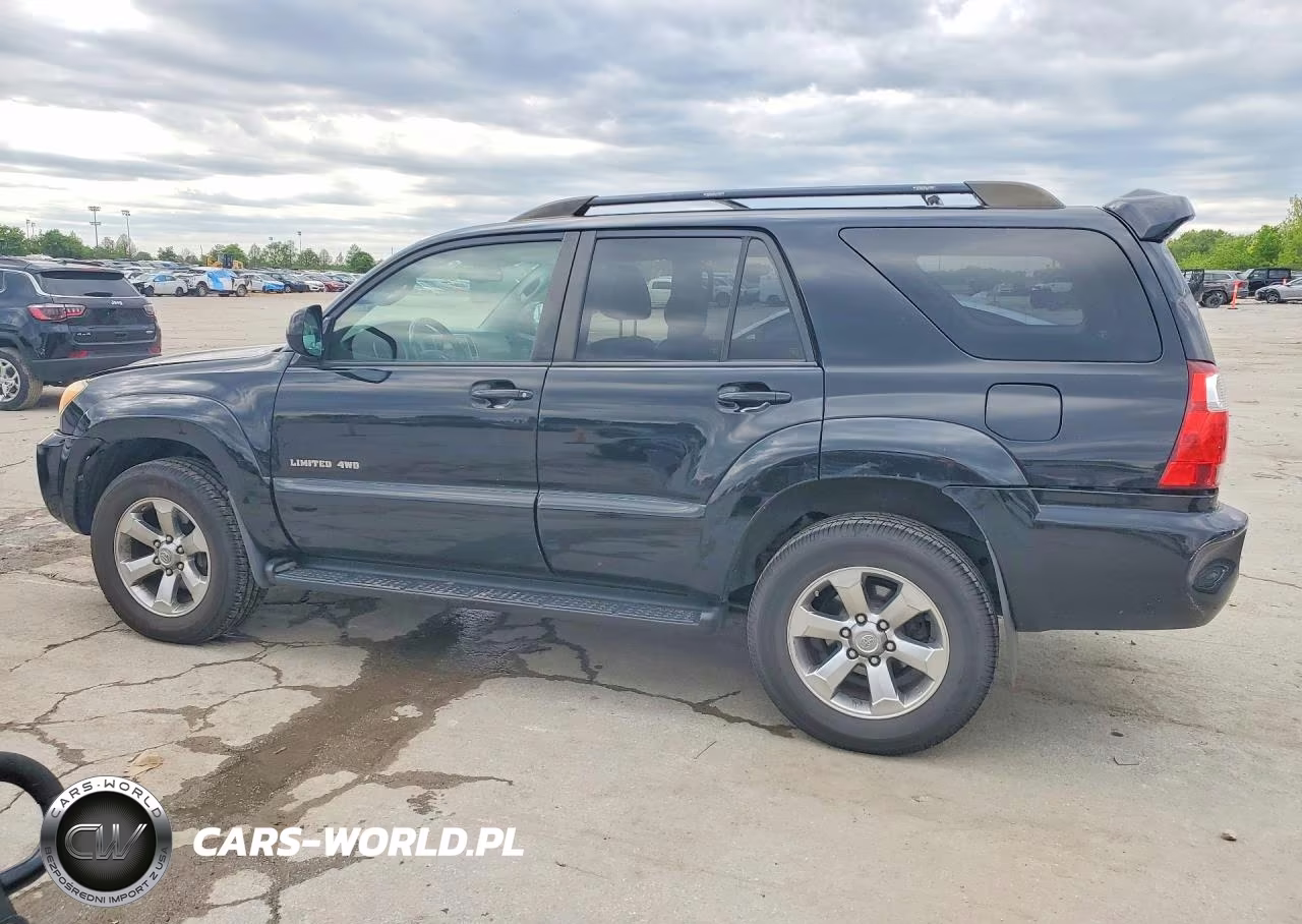 2007 Toyota 4Runner Limited VIN:JTEBU17R170116143 - 2