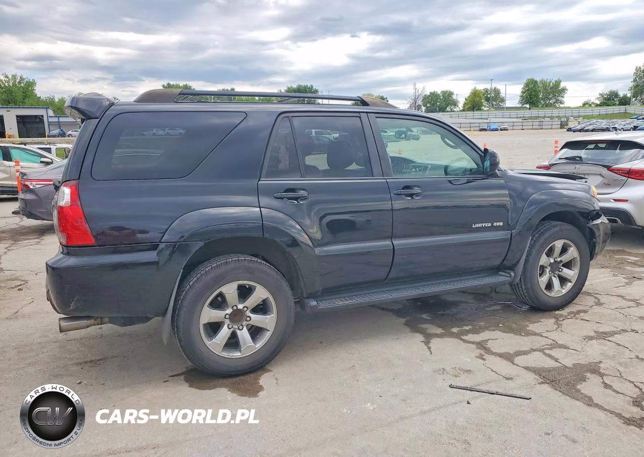 2007 Toyota 4Runner Limited VIN:JTEBU17R170116143 - 3