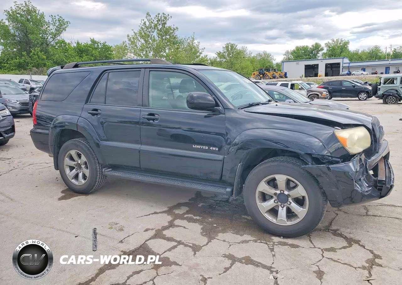 2007 Toyota 4Runner Limited VIN:JTEBU17R170116143 - 4
