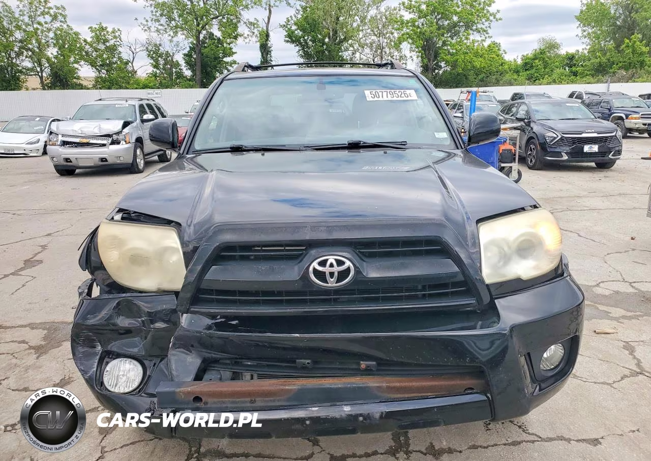2007 Toyota 4Runner Limited VIN:JTEBU17R170116143 - 5