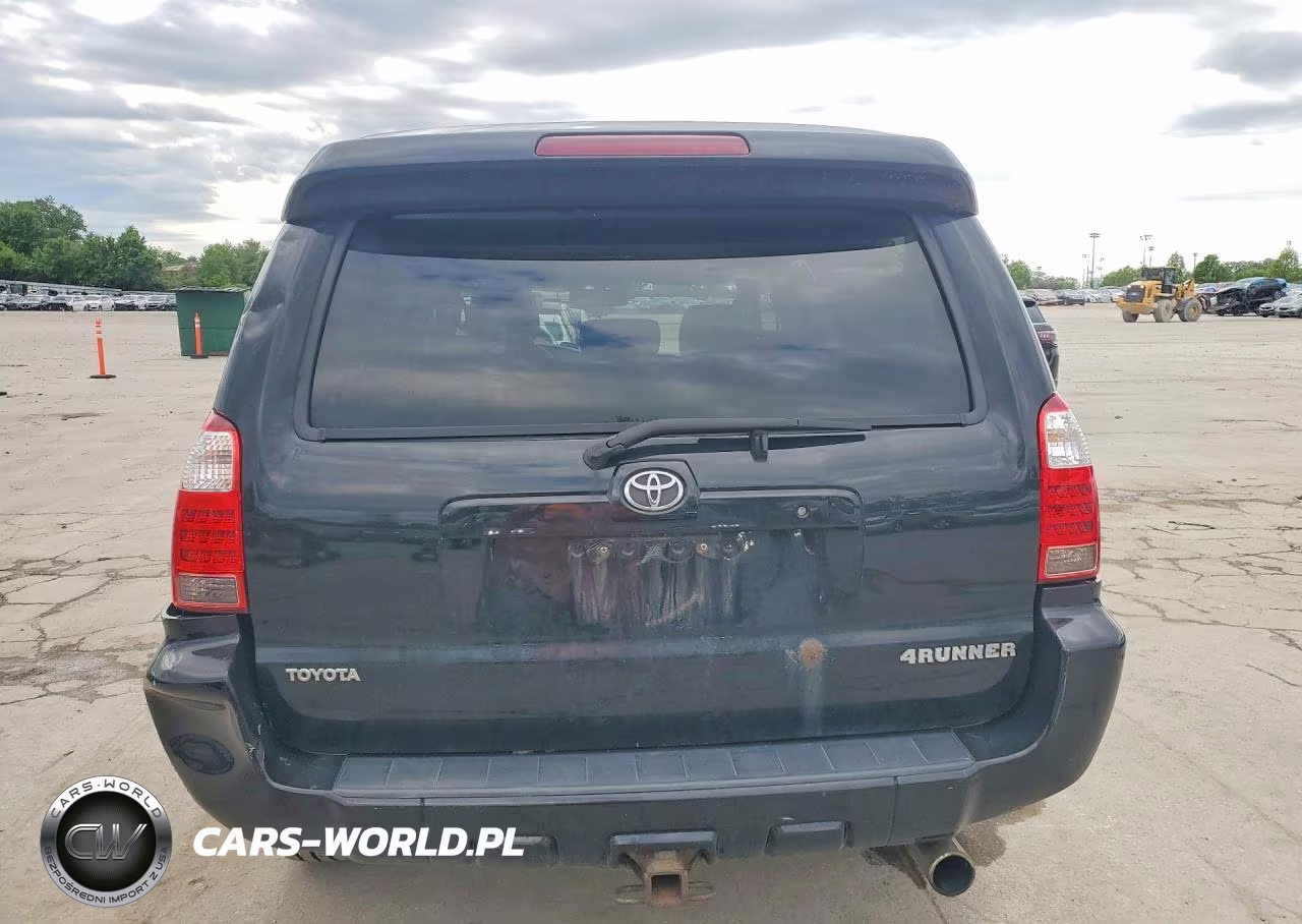 2007 Toyota 4Runner Limited VIN:JTEBU17R170116143 - 6