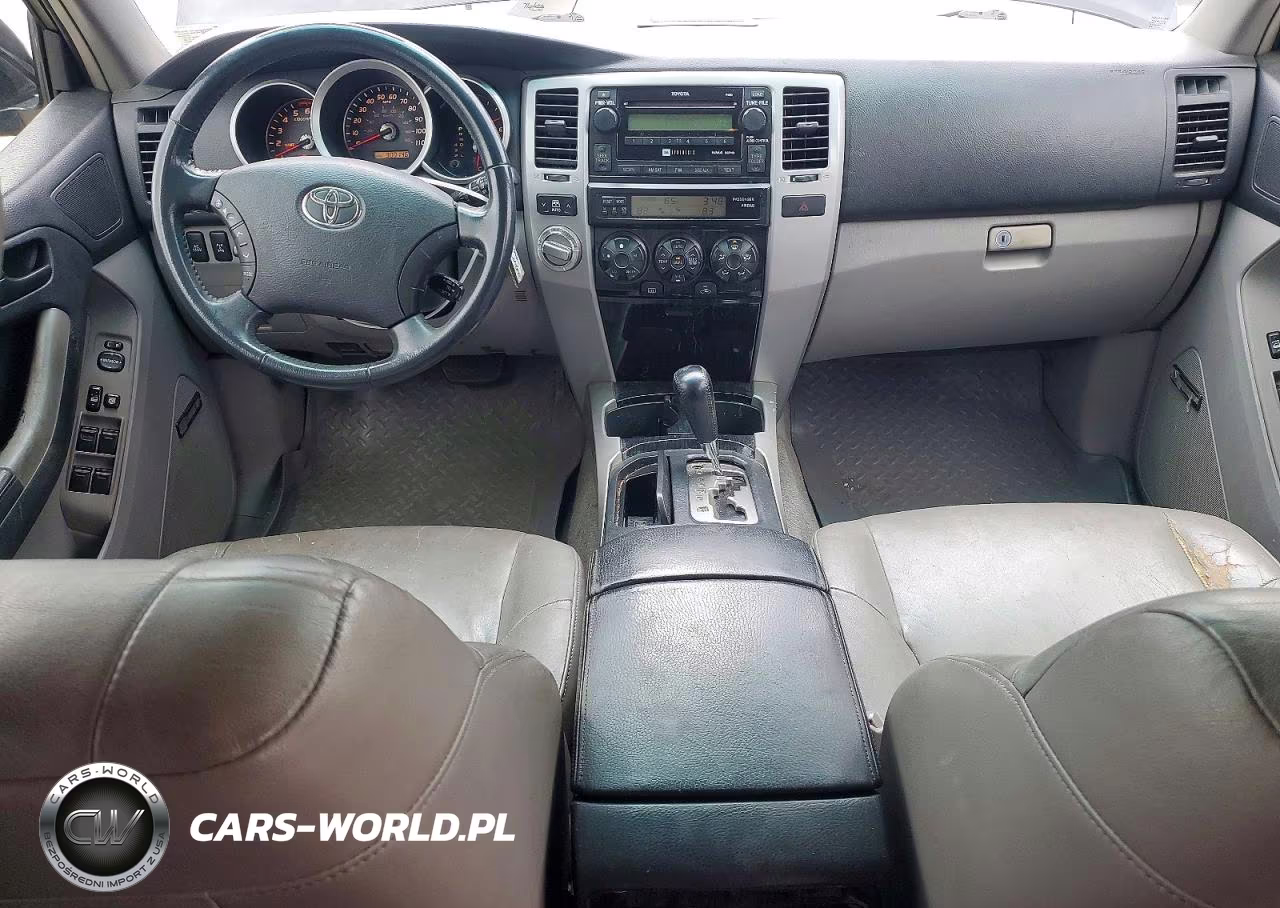 2007 Toyota 4Runner Limited VIN:JTEBU17R170116143 - 8