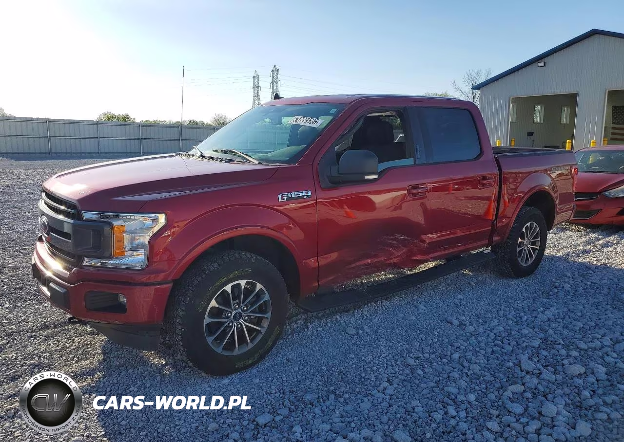 2019 Ford F150 Supercrew