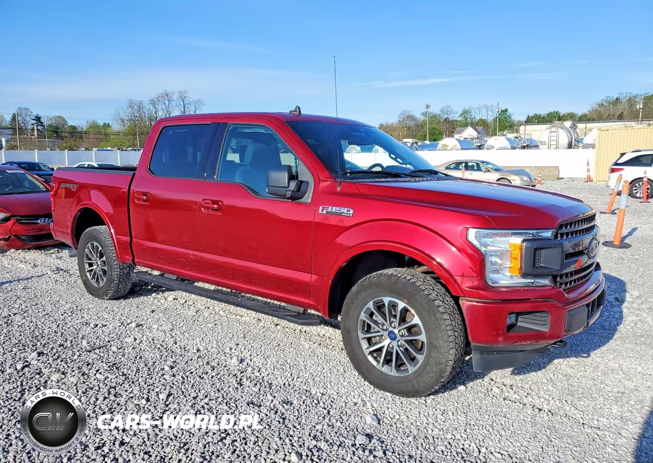 2019 Ford F150 Supercrew VIN:1FTEW1EPXKFB14166 - 4