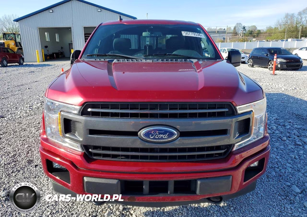 2019 Ford F150 Supercrew VIN:1FTEW1EPXKFB14166 - 5