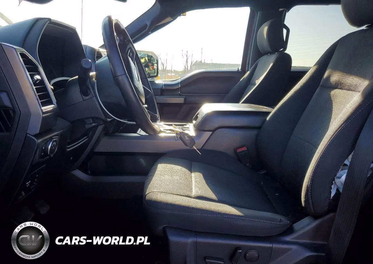 2019 Ford F150 Supercrew VIN:1FTEW1EPXKFB14166 - 7