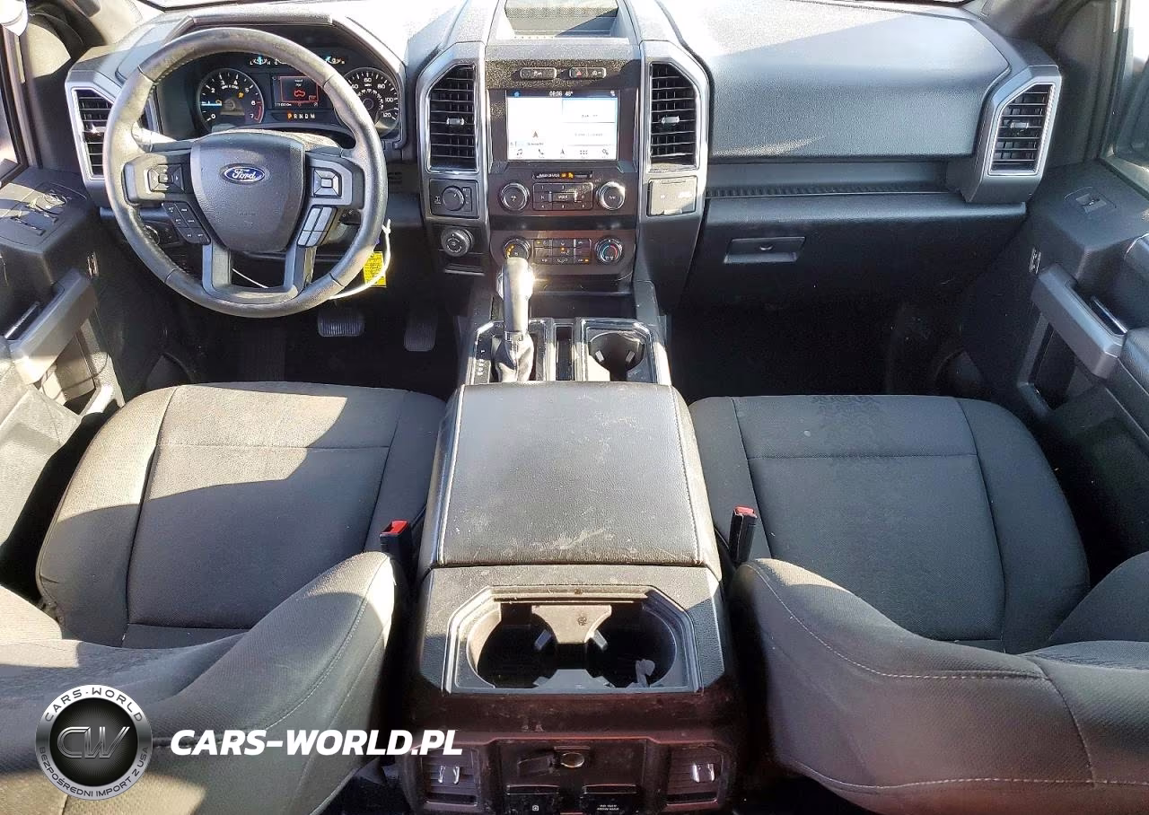 2019 Ford F150 Supercrew VIN:1FTEW1EPXKFB14166 - 8