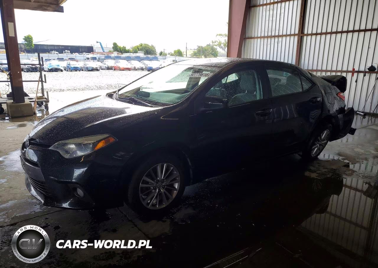 2015 Toyota Corolla Le Plus
