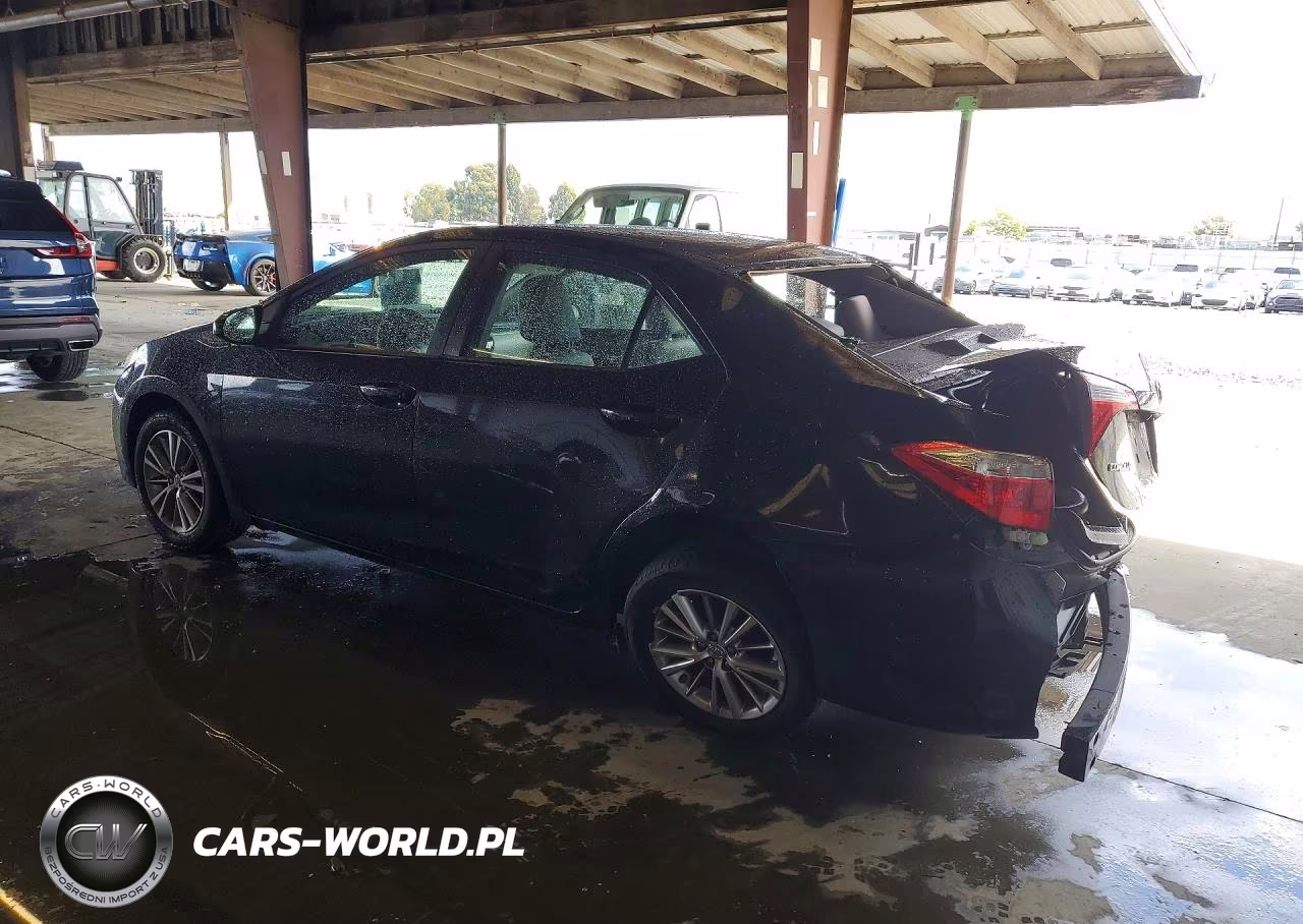 2015 Toyota Corolla Le Plus VIN:5YFBURHE9FP335970 - 2