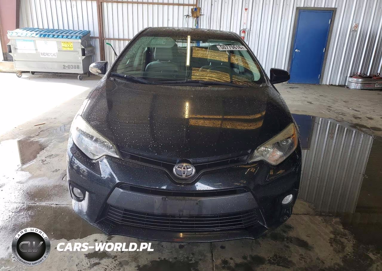 2015 Toyota Corolla Le Plus VIN:5YFBURHE9FP335970 - 5